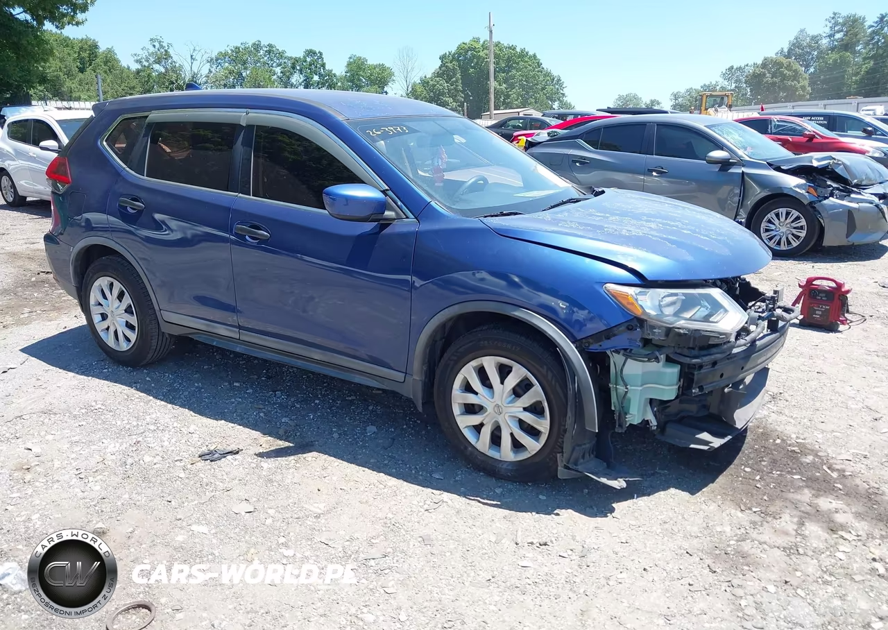 2018 Nissan Rogue S – zdjęcie 1 z 17