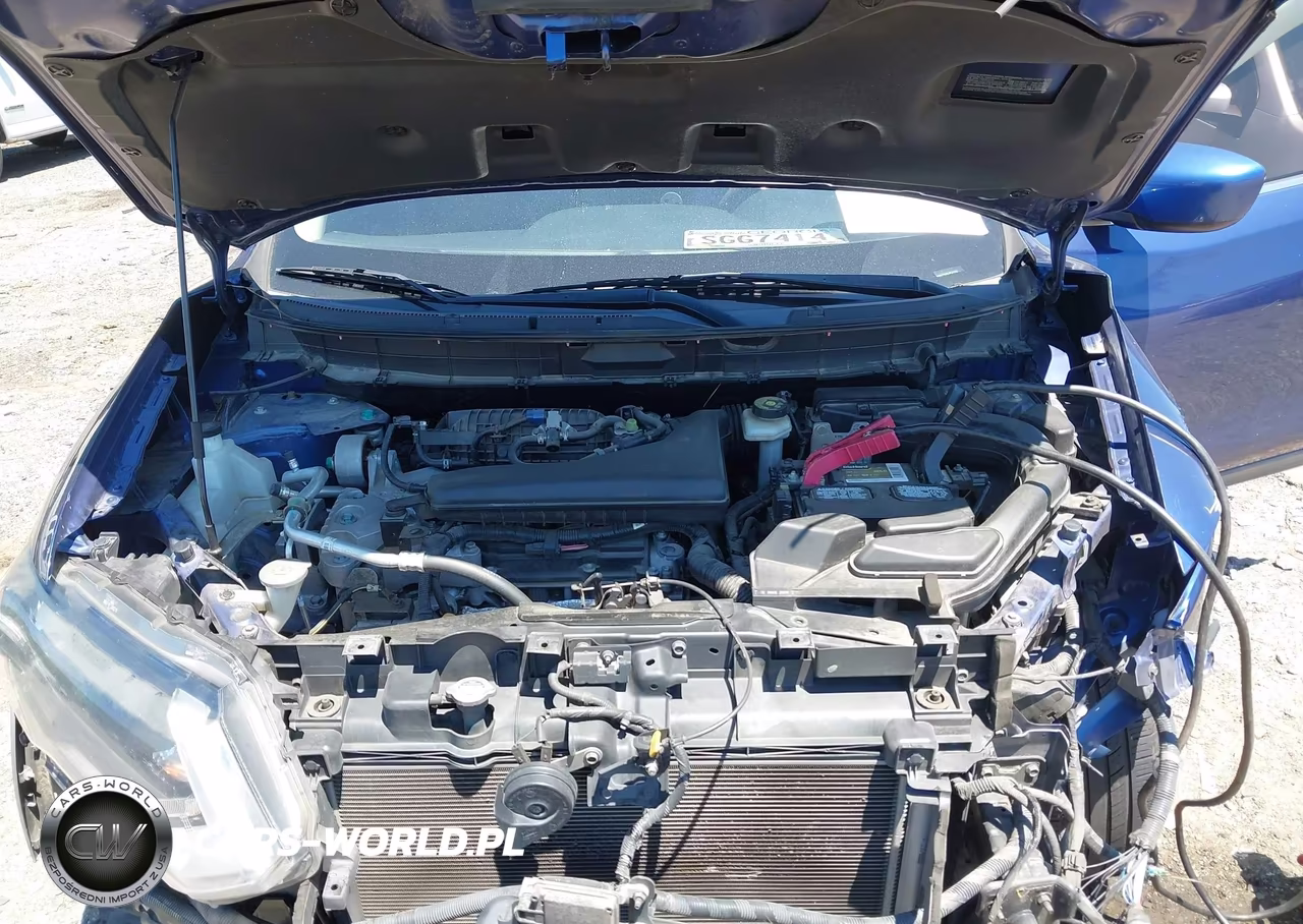2018 Nissan Rogue S VIN:KNMAT2MT8JP573734 - 10
