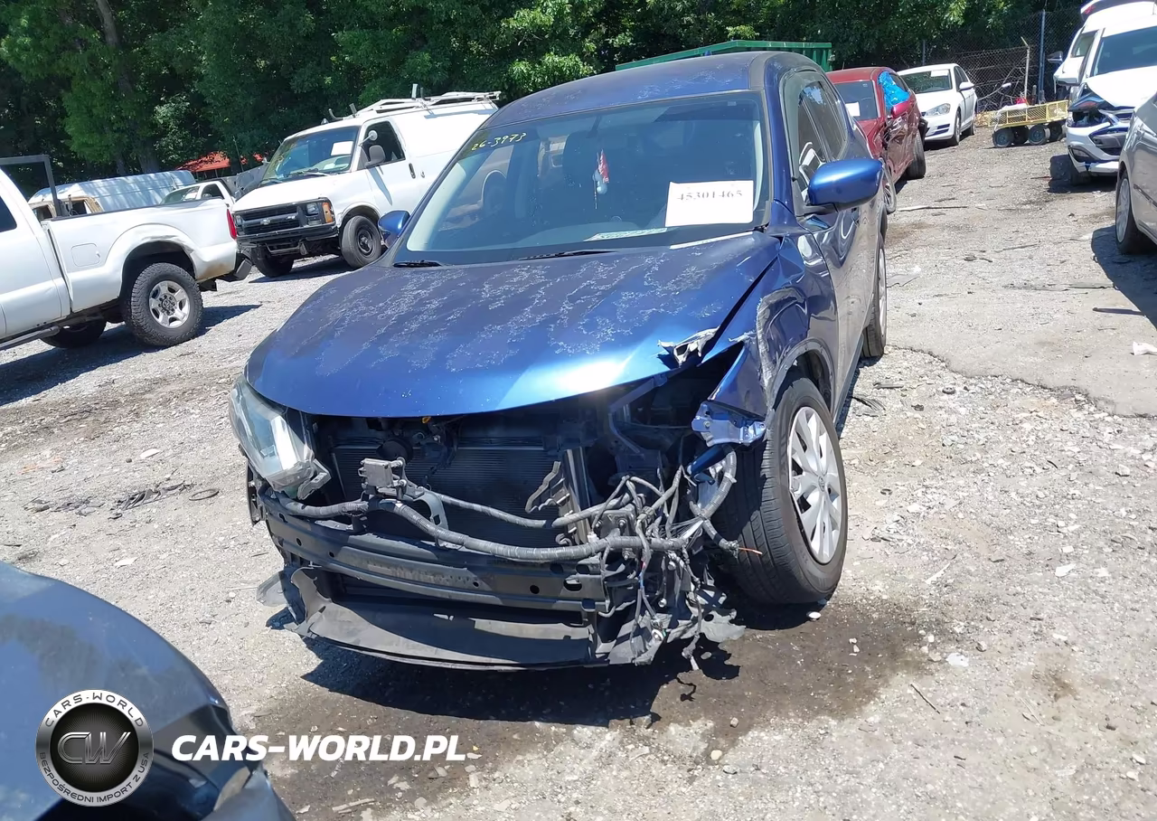2018 Nissan Rogue S VIN:KNMAT2MT8JP573734 - 17