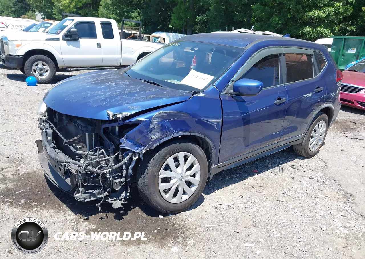 2018 Nissan Rogue S VIN:KNMAT2MT8JP573734 - 2