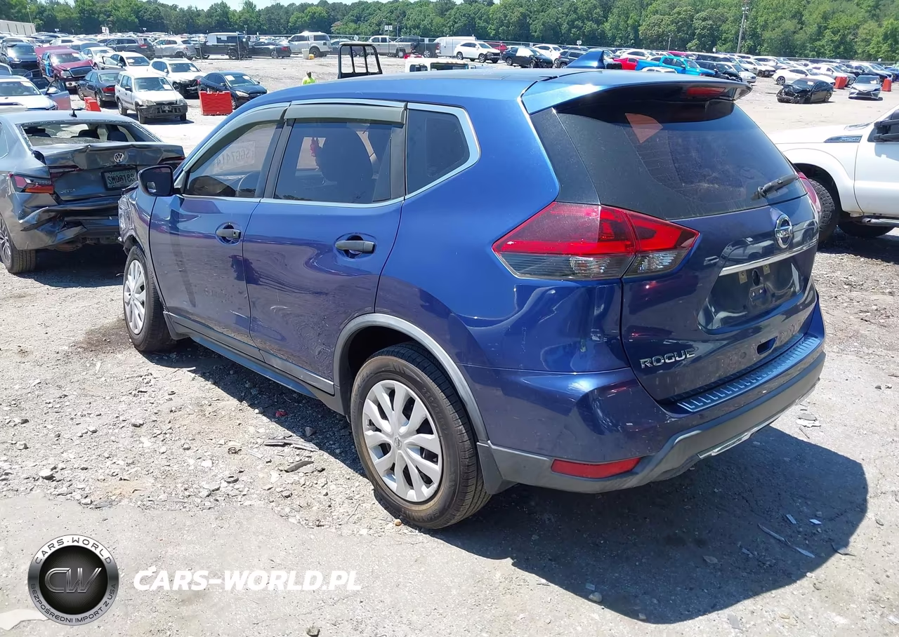 2018 Nissan Rogue S VIN:KNMAT2MT8JP573734 - 3