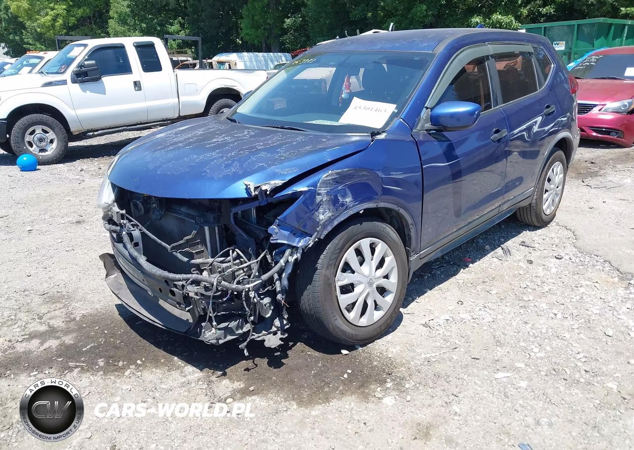 2018 Nissan Rogue S VIN:KNMAT2MT8JP573734 - 6