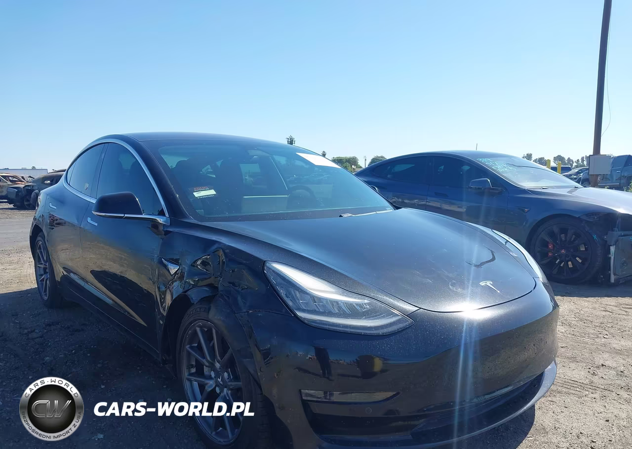 2018 Tesla Model 3 Long Range-Mid Range
