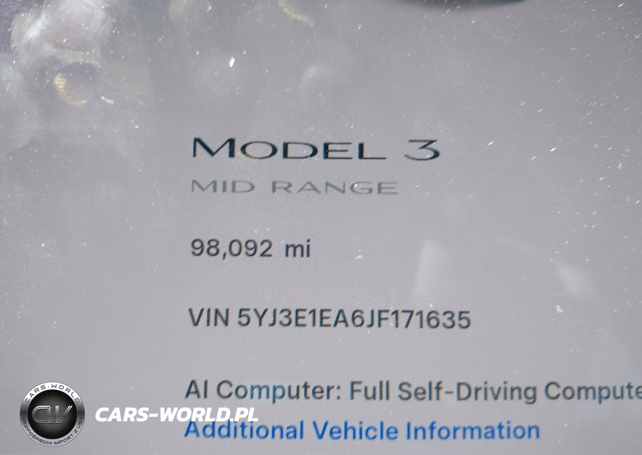 2018 Tesla Model 3 Long Range-Mid Range VIN:5YJ3E1EA6JF171635 - 14