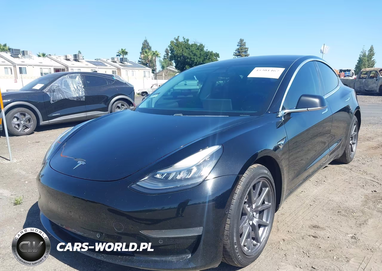 2018 Tesla Model 3 Long Range-Mid Range VIN:5YJ3E1EA6JF171635 - 2