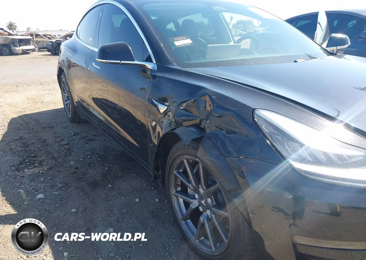 2018 Tesla Model 3 Long Range-Mid Range VIN:5YJ3E1EA6JF171635 - 6