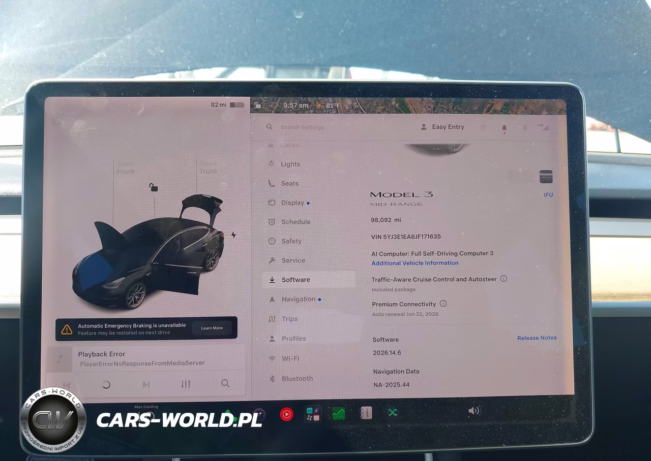 2018 Tesla Model 3 Long Range-Mid Range VIN:5YJ3E1EA6JF171635 - 7