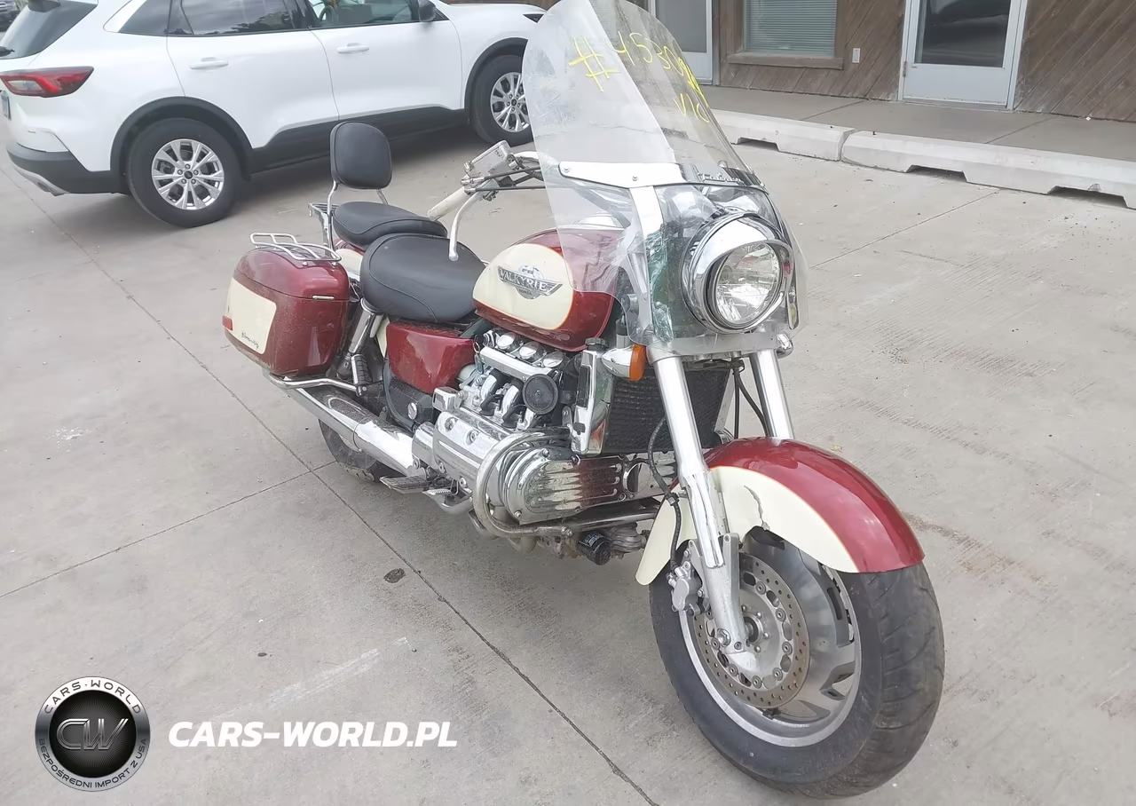 1998 Honda Gl1500 Ct – zdjęcie 1 z 13