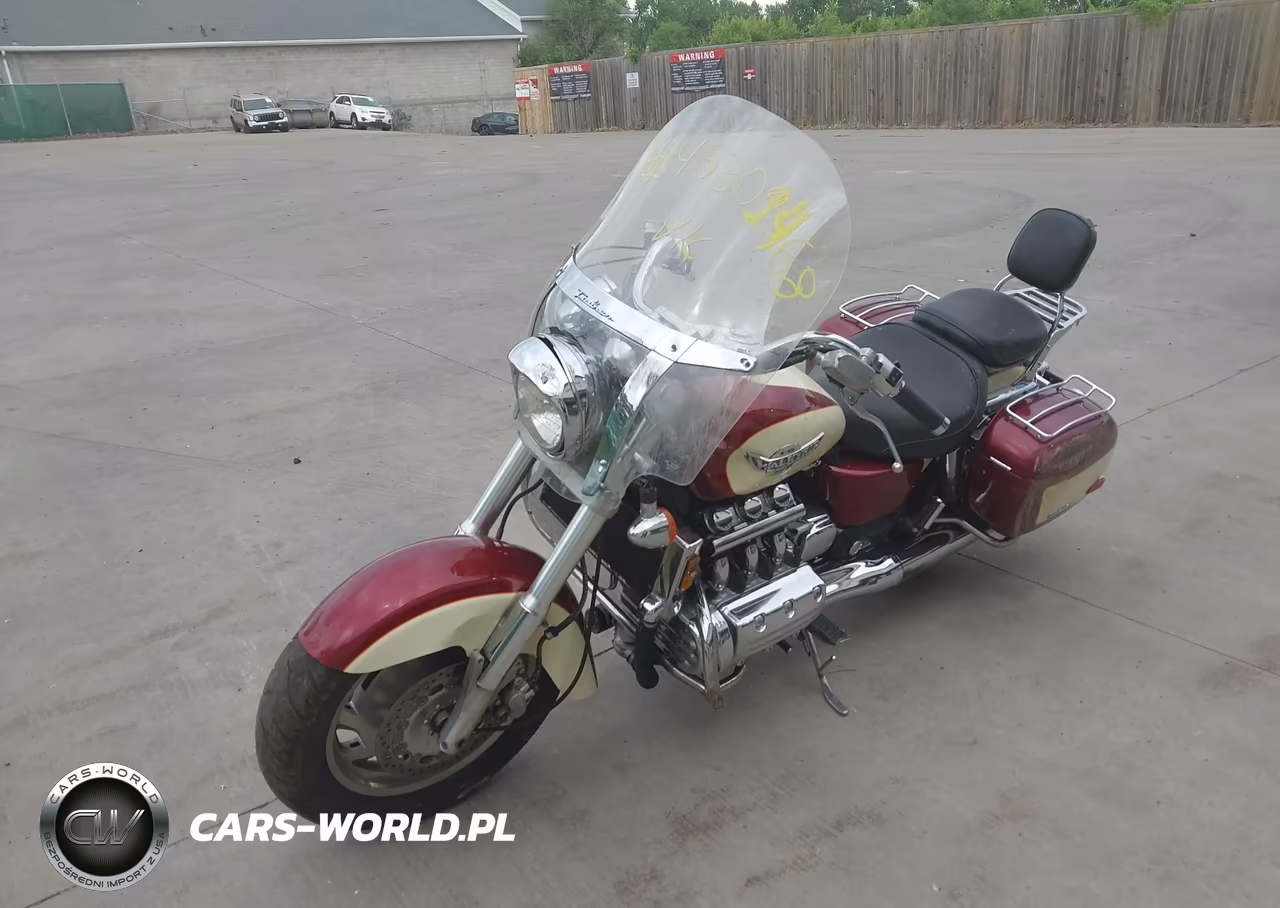 1998 Honda Gl1500 Ct VIN:1HFSC3433WA100527 - 2