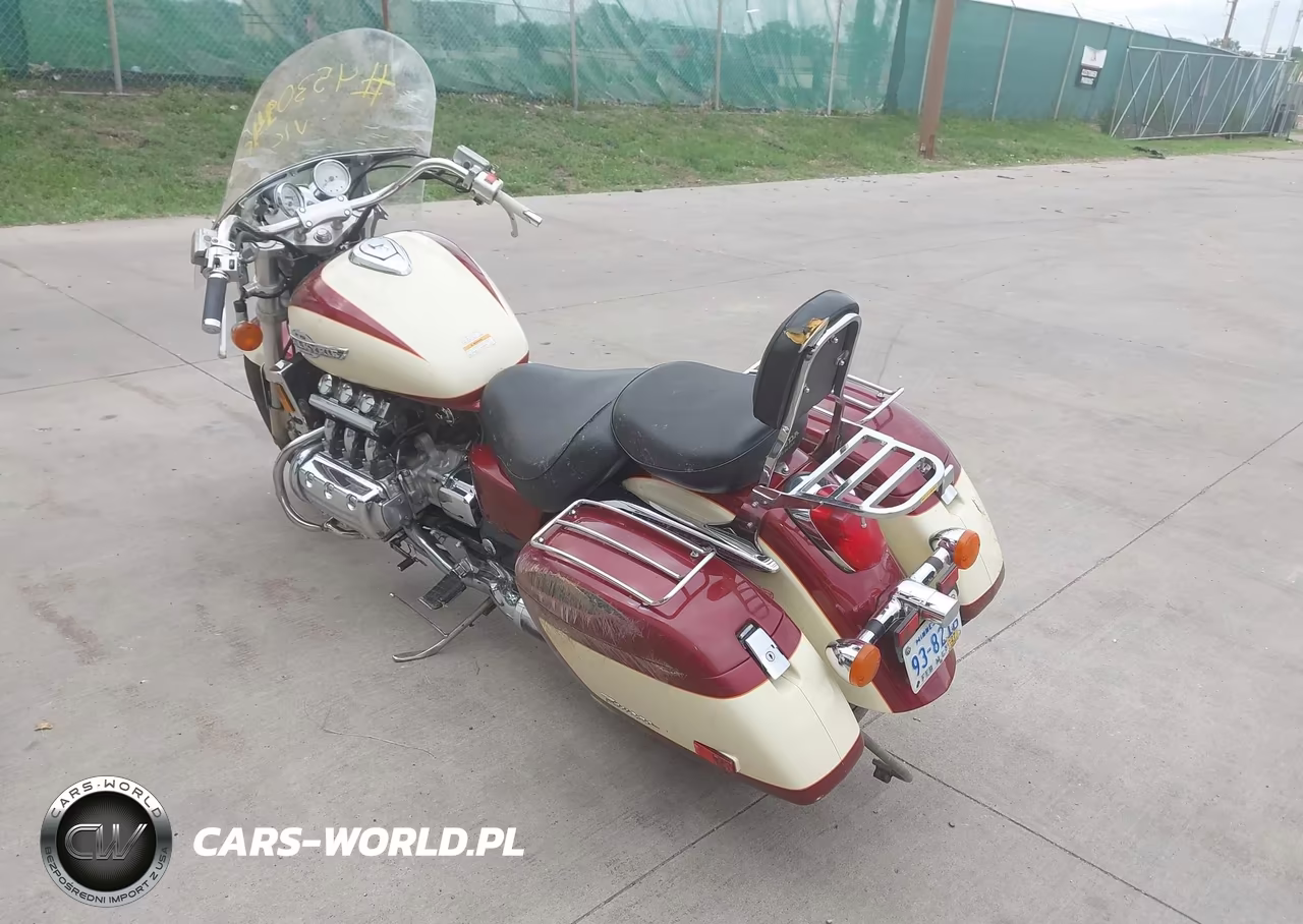1998 Honda Gl1500 Ct VIN:1HFSC3433WA100527 - 3
