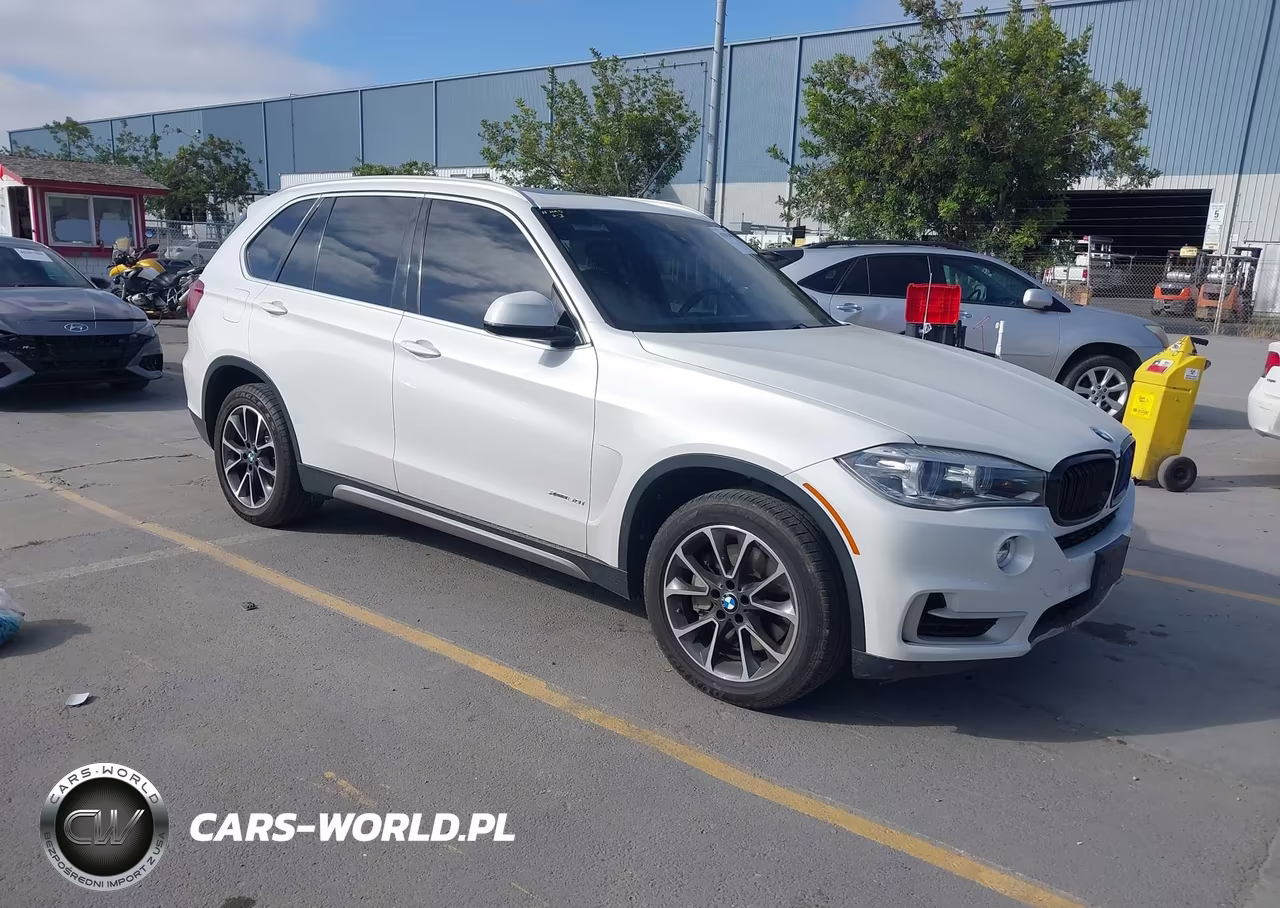 2017 BMW X5 xDrive50I – zdjęcie 1 z 16