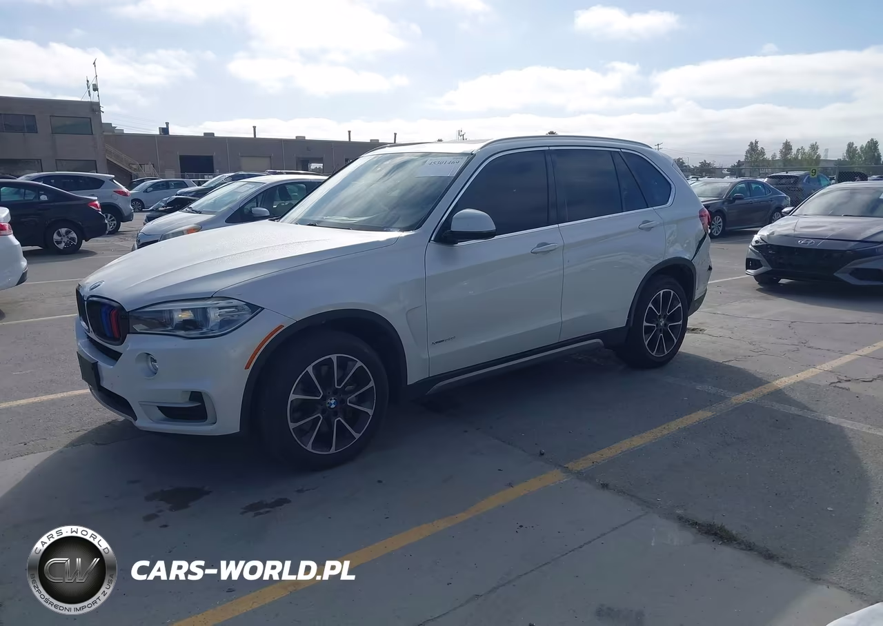 2017 BMW X5 xDrive50I VIN:5UXKR6C58H0J84512 - 2