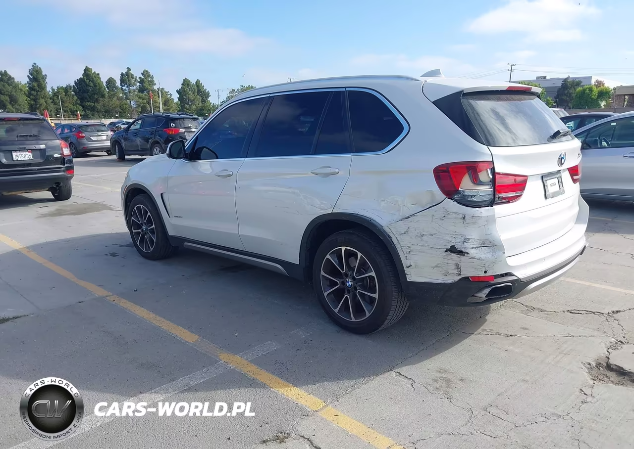 2017 BMW X5 xDrive50I VIN:5UXKR6C58H0J84512 - 3