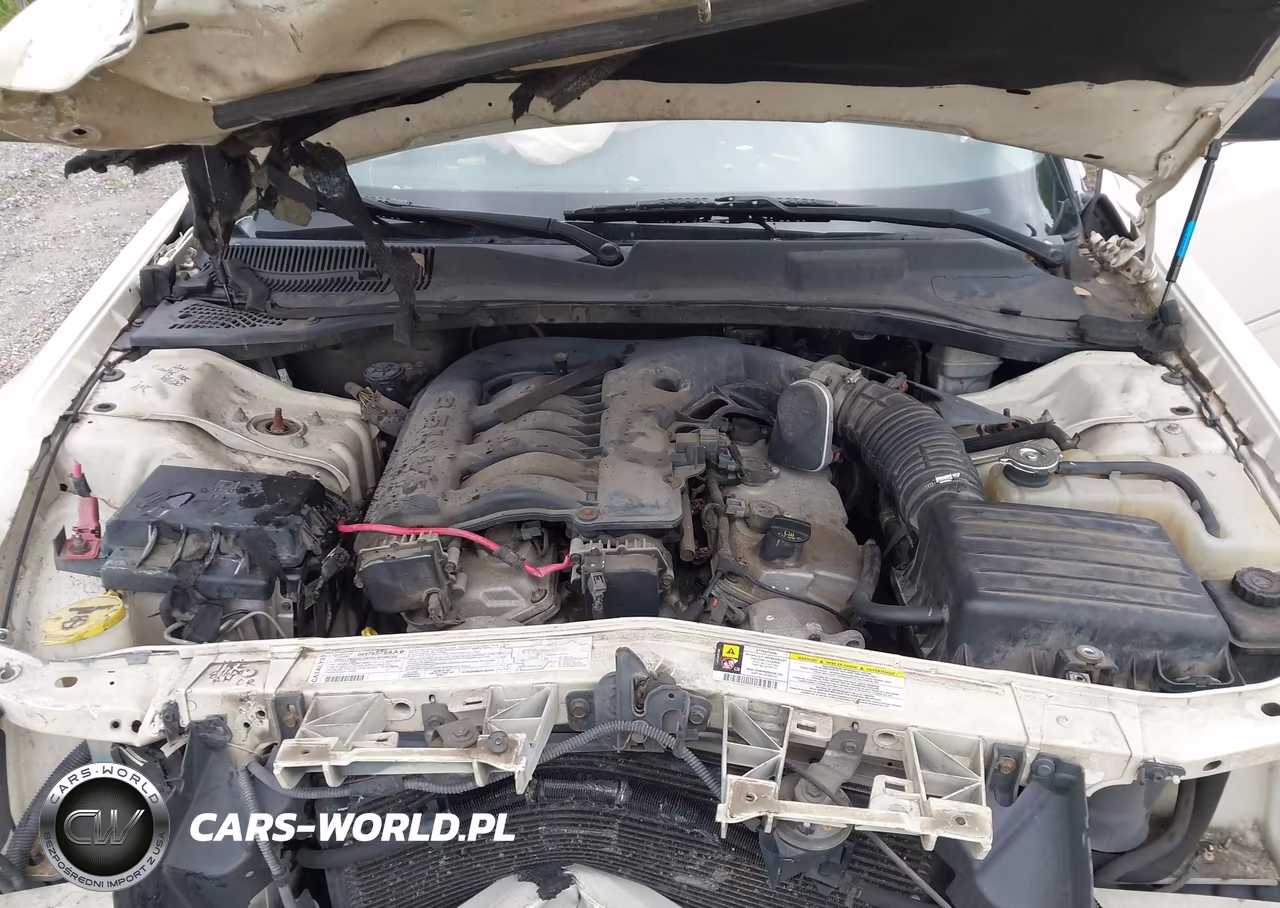 2006 Chrysler 300 Touring VIN:2C3KA53G26H463813 - 10