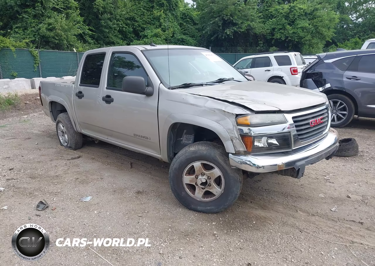 2005 GMC Canyon Sle