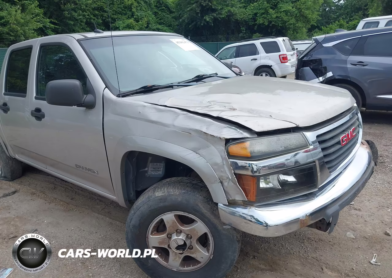 2005 GMC Canyon Sle VIN:1GTDT138958250880 - 13
