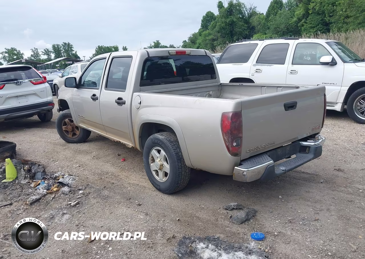 2005 GMC Canyon Sle VIN:1GTDT138958250880 - 3