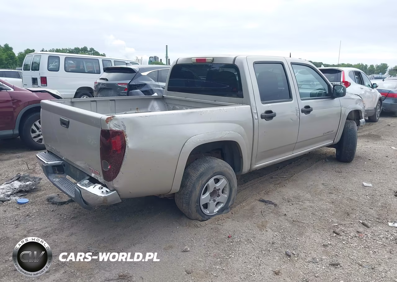 2005 GMC Canyon Sle VIN:1GTDT138958250880 - 4