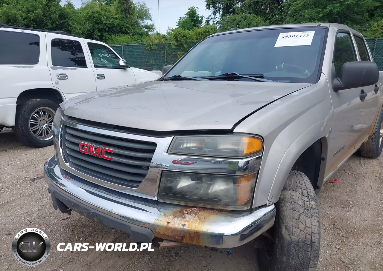 2005 GMC Canyon Sle VIN:1GTDT138958250880 - 6