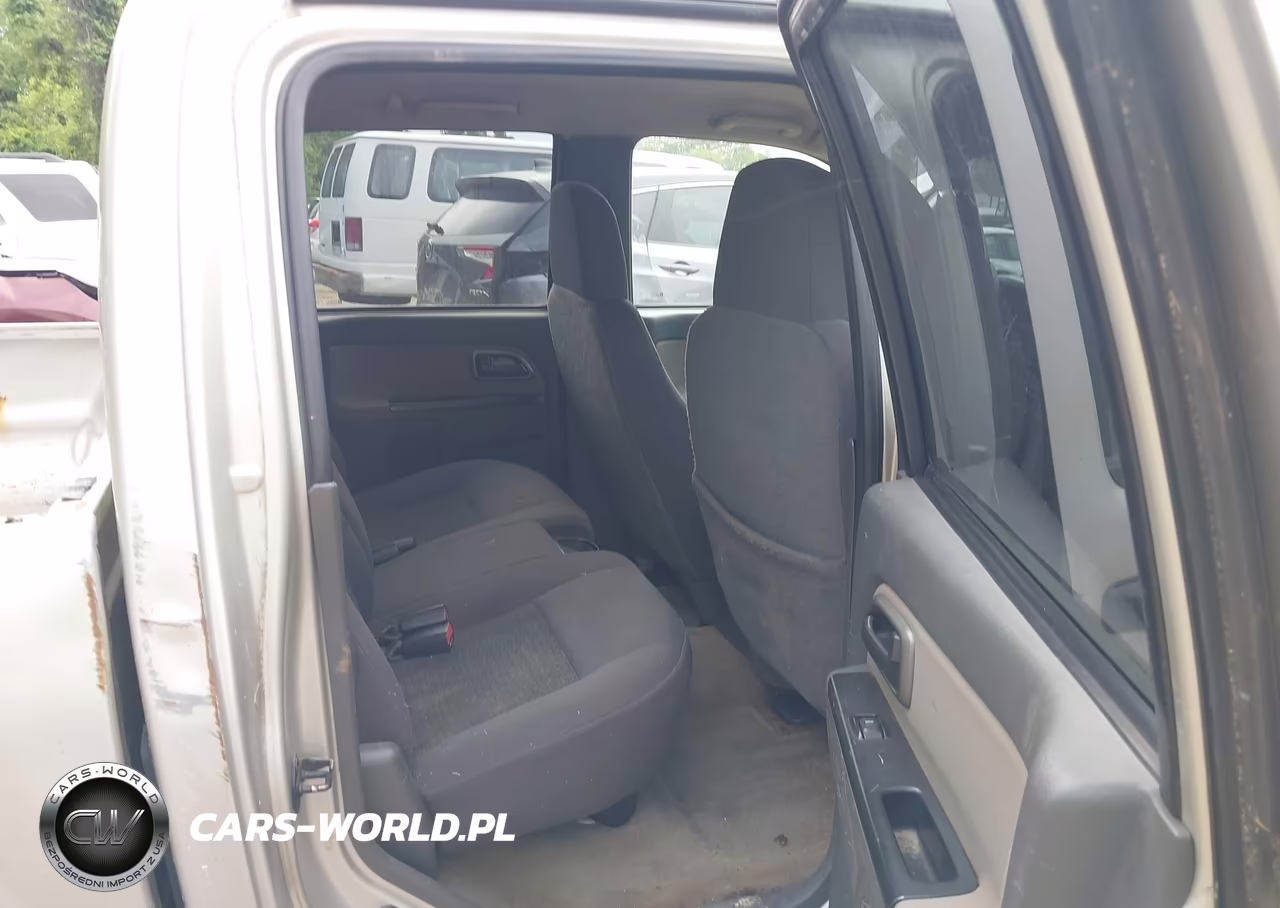 2005 GMC Canyon Sle VIN:1GTDT138958250880 - 8