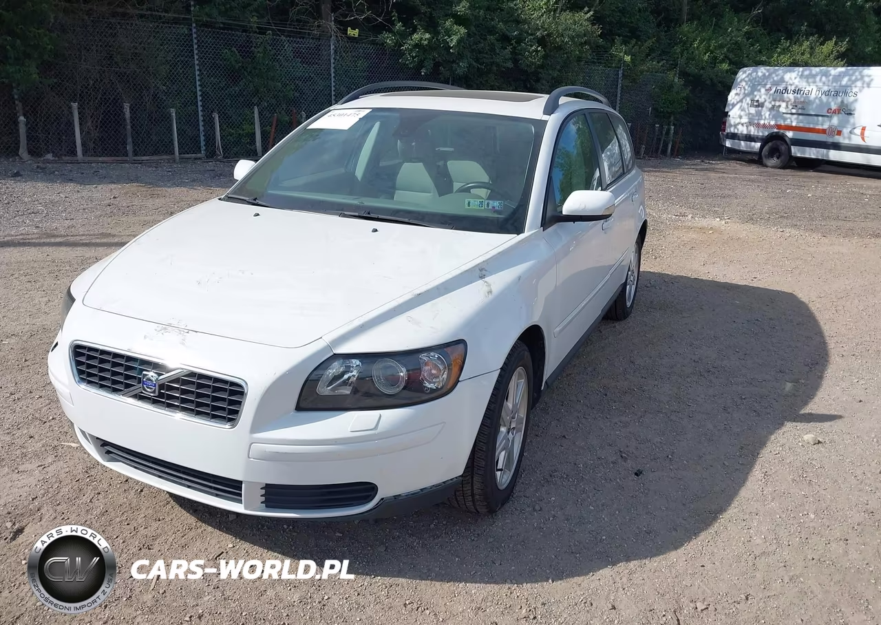 2006 Volvo V50 2.4I VIN:YV1MW382562172507 - 2