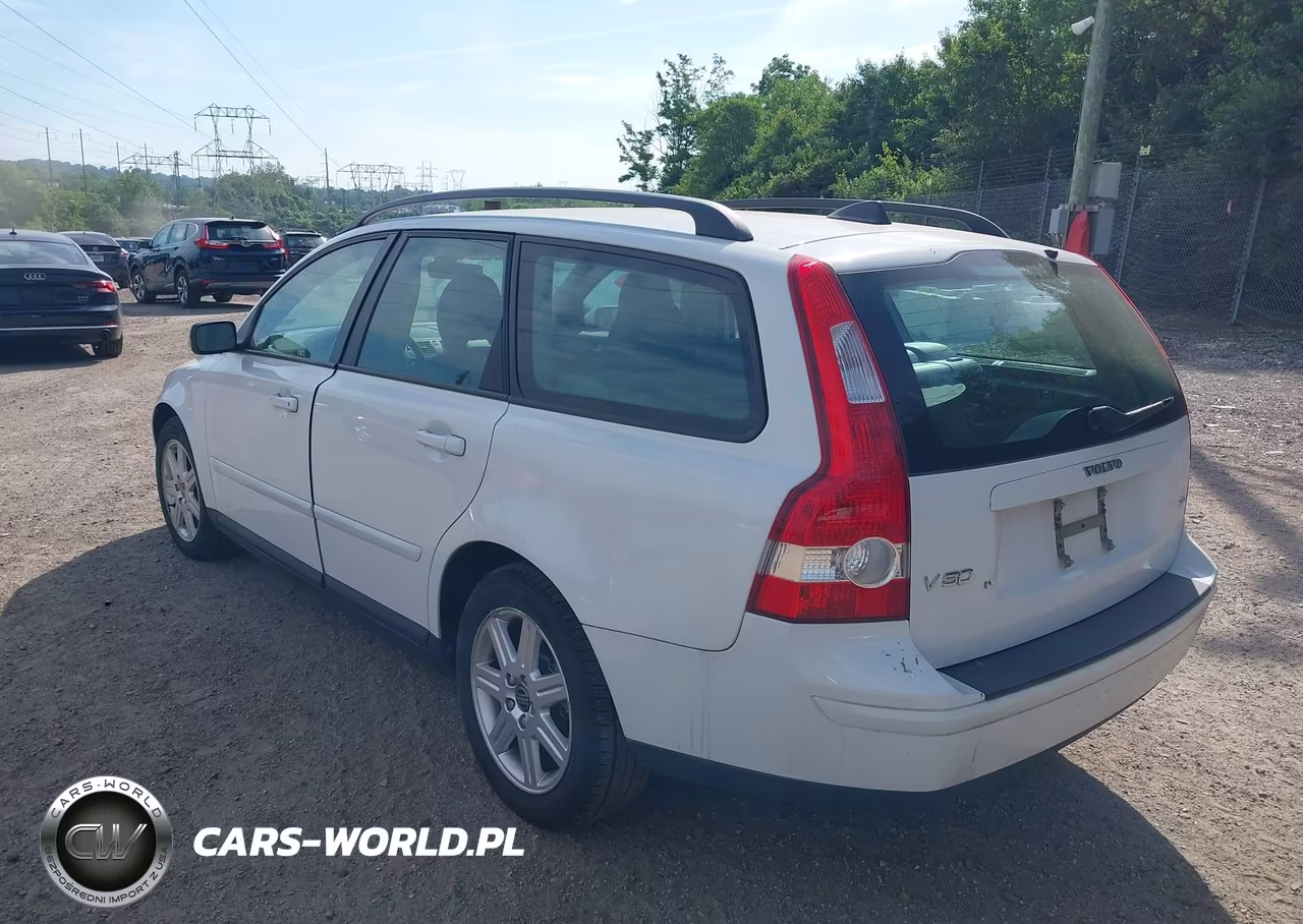 2006 Volvo V50 2.4I VIN:YV1MW382562172507 - 3
