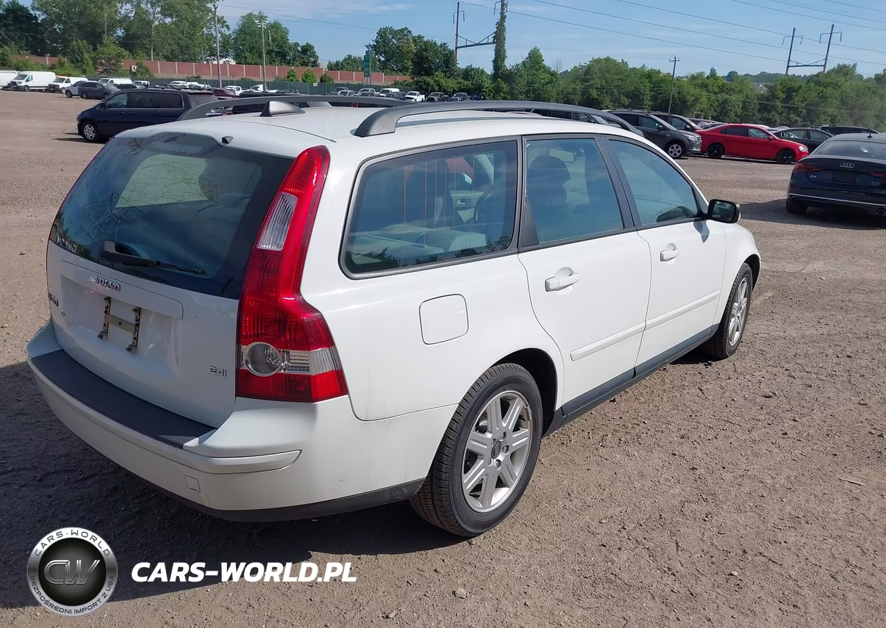 2006 Volvo V50 2.4I VIN:YV1MW382562172507 - 4