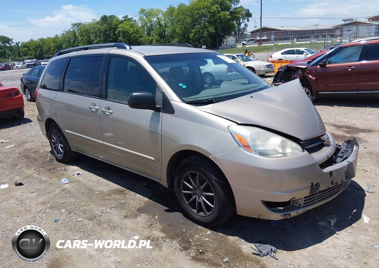 2005 Toyota Sienna Le – zdjęcie 1 z 16