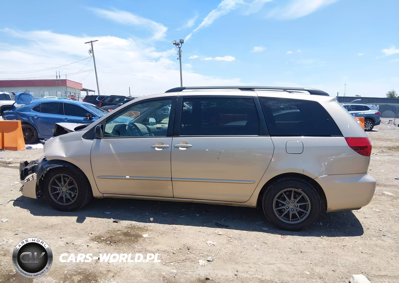 2005 Toyota Sienna Le VIN:5TDZA23C65S379760 - 14