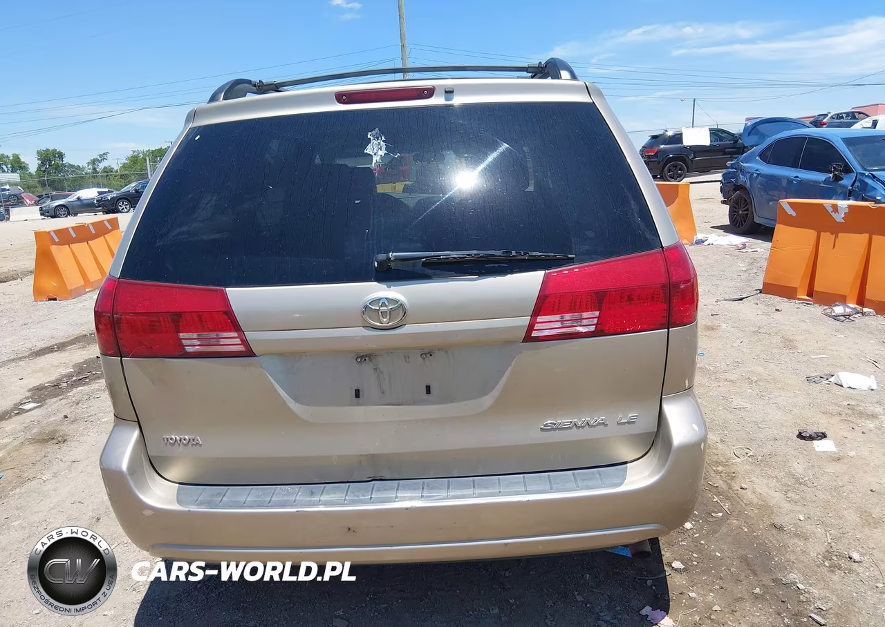 2005 Toyota Sienna Le VIN:5TDZA23C65S379760 - 16