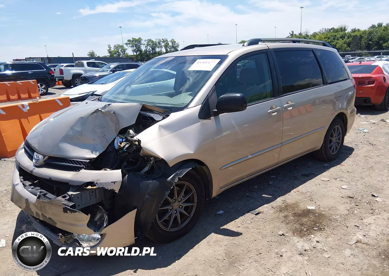 2005 Toyota Sienna Le VIN:5TDZA23C65S379760 - 2