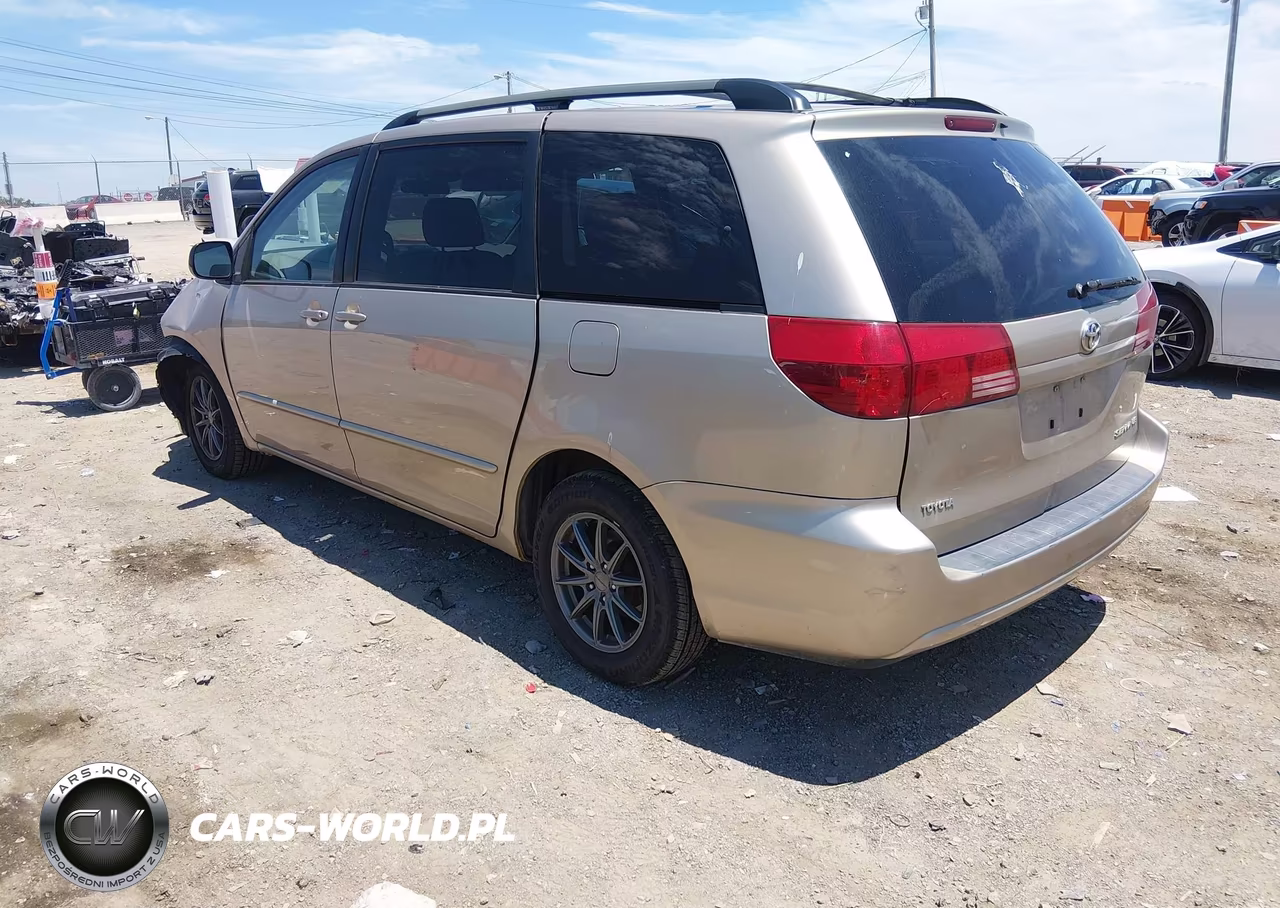 2005 Toyota Sienna Le VIN:5TDZA23C65S379760 - 3