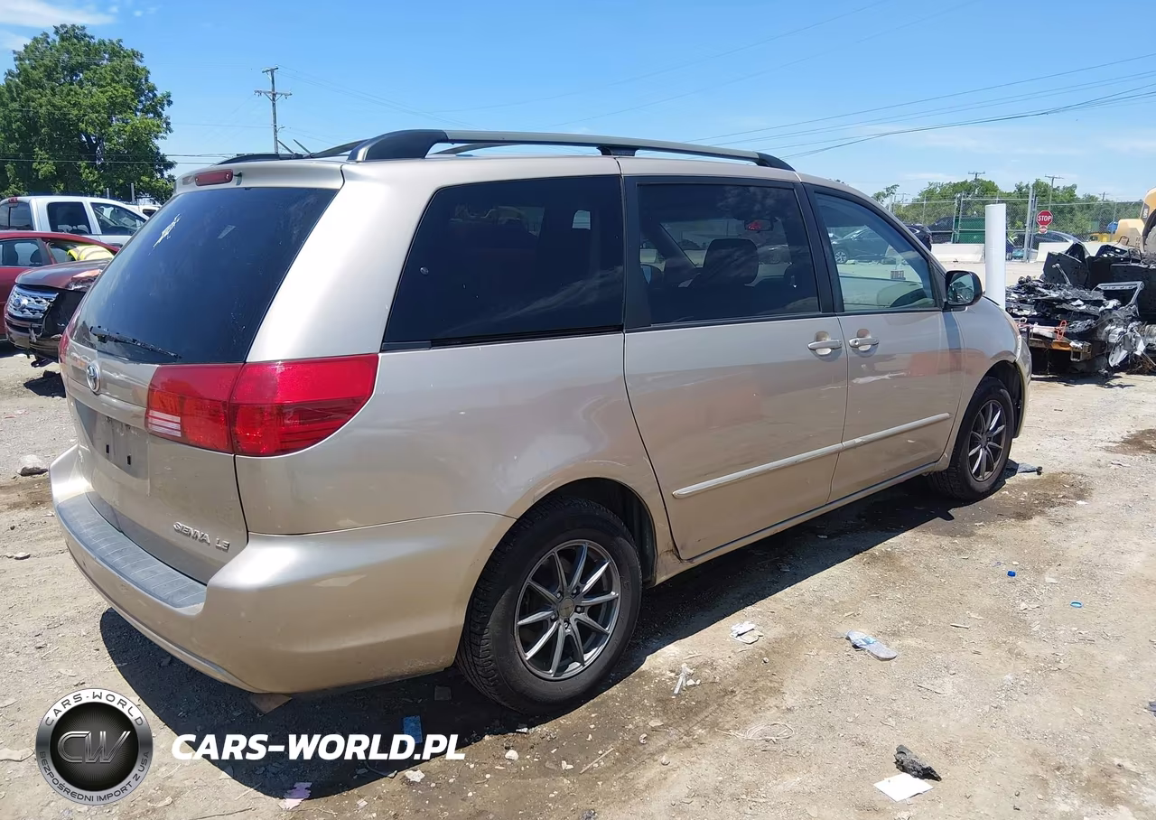 2005 Toyota Sienna Le VIN:5TDZA23C65S379760 - 4