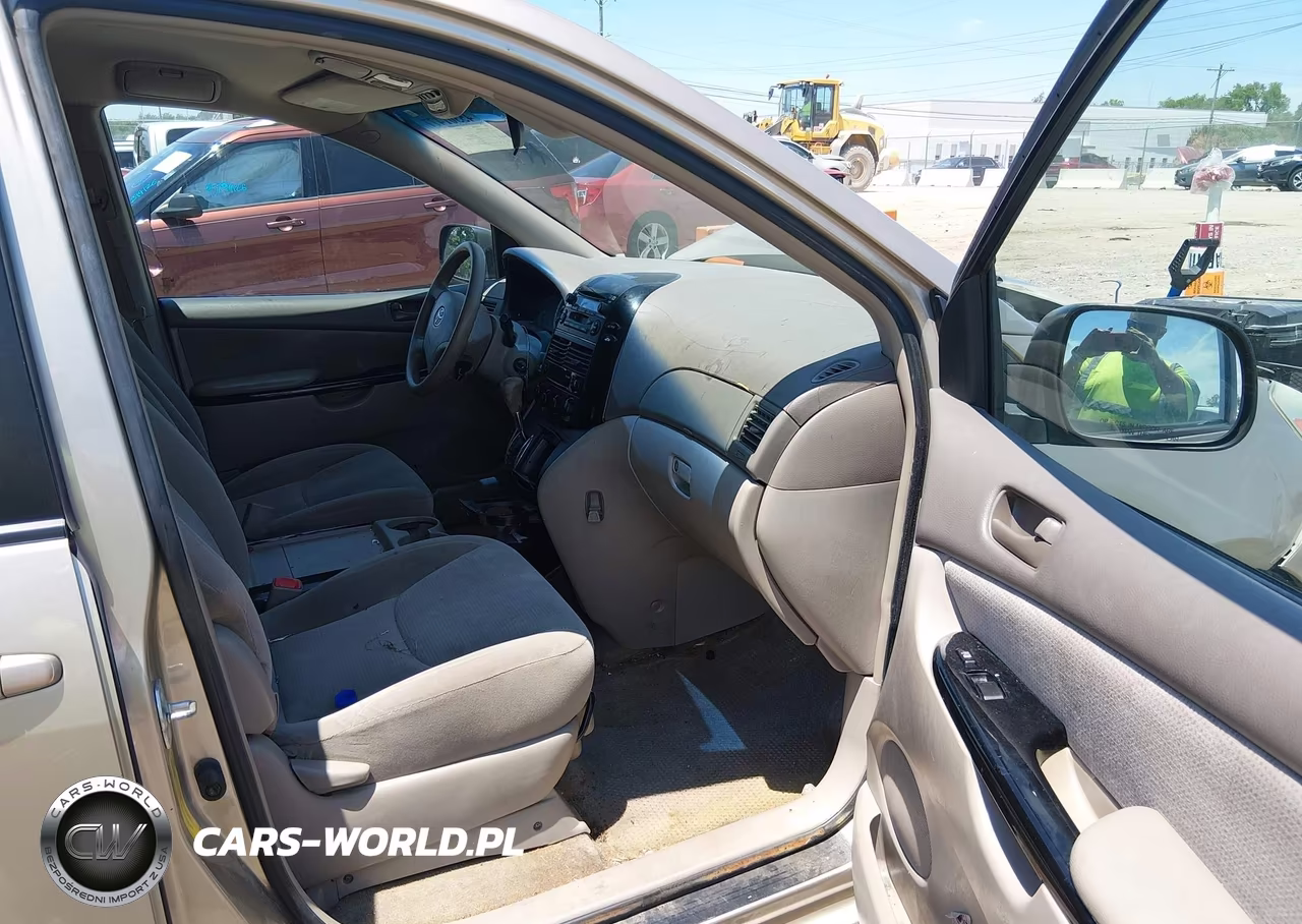 2005 Toyota Sienna Le VIN:5TDZA23C65S379760 - 5