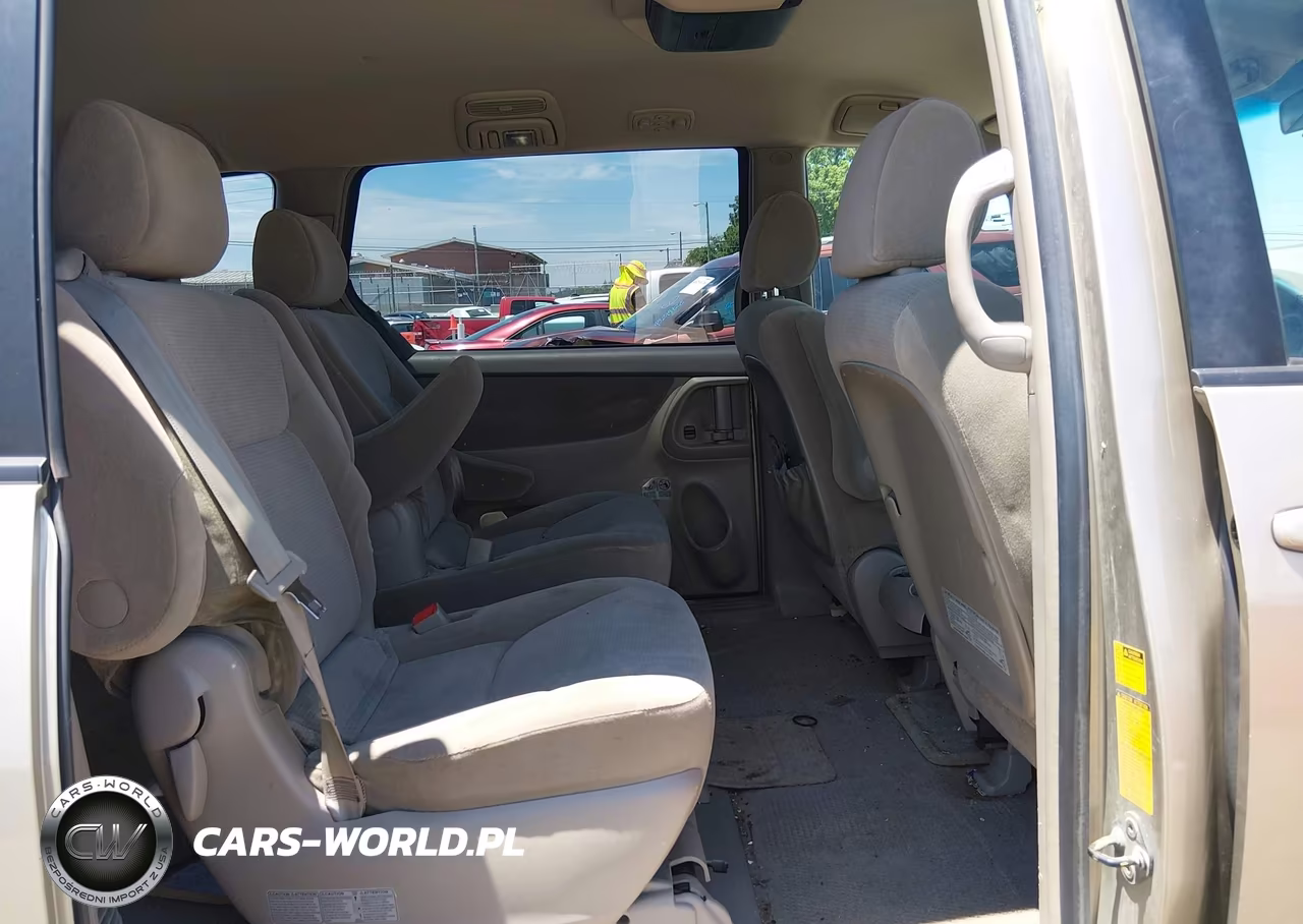 2005 Toyota Sienna Le VIN:5TDZA23C65S379760 - 8