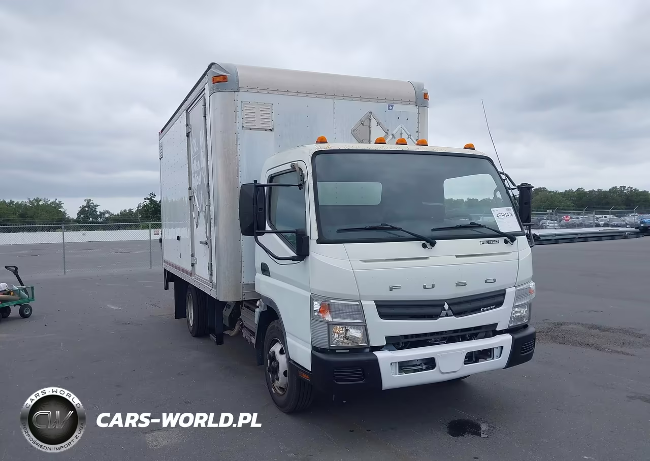 2012 Mitsubishi Fuso Truck Fe Fec92S