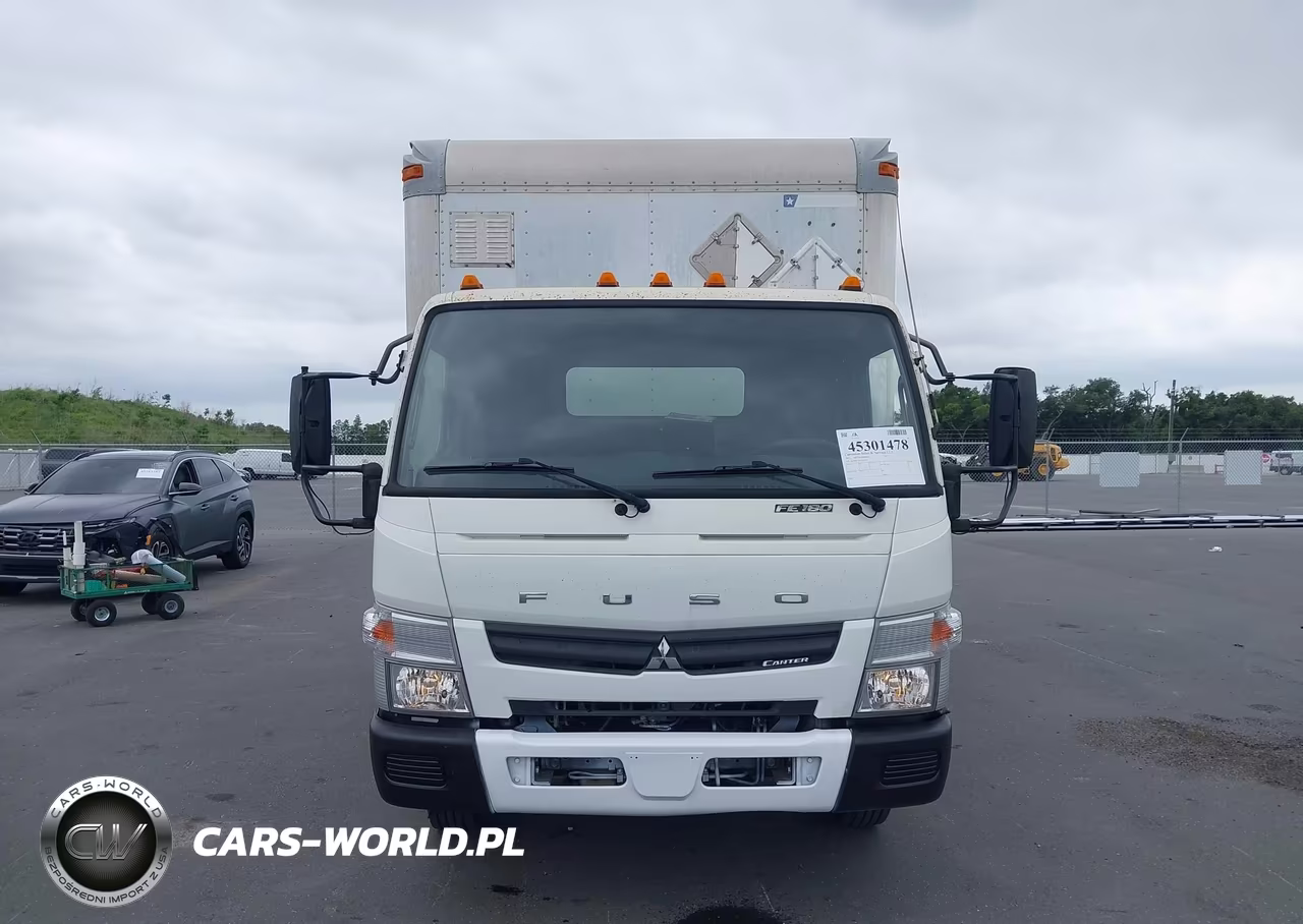 2012 Mitsubishi Fuso Truck Fe Fec92S VIN:JL6CRE1A1CK003125 - 11