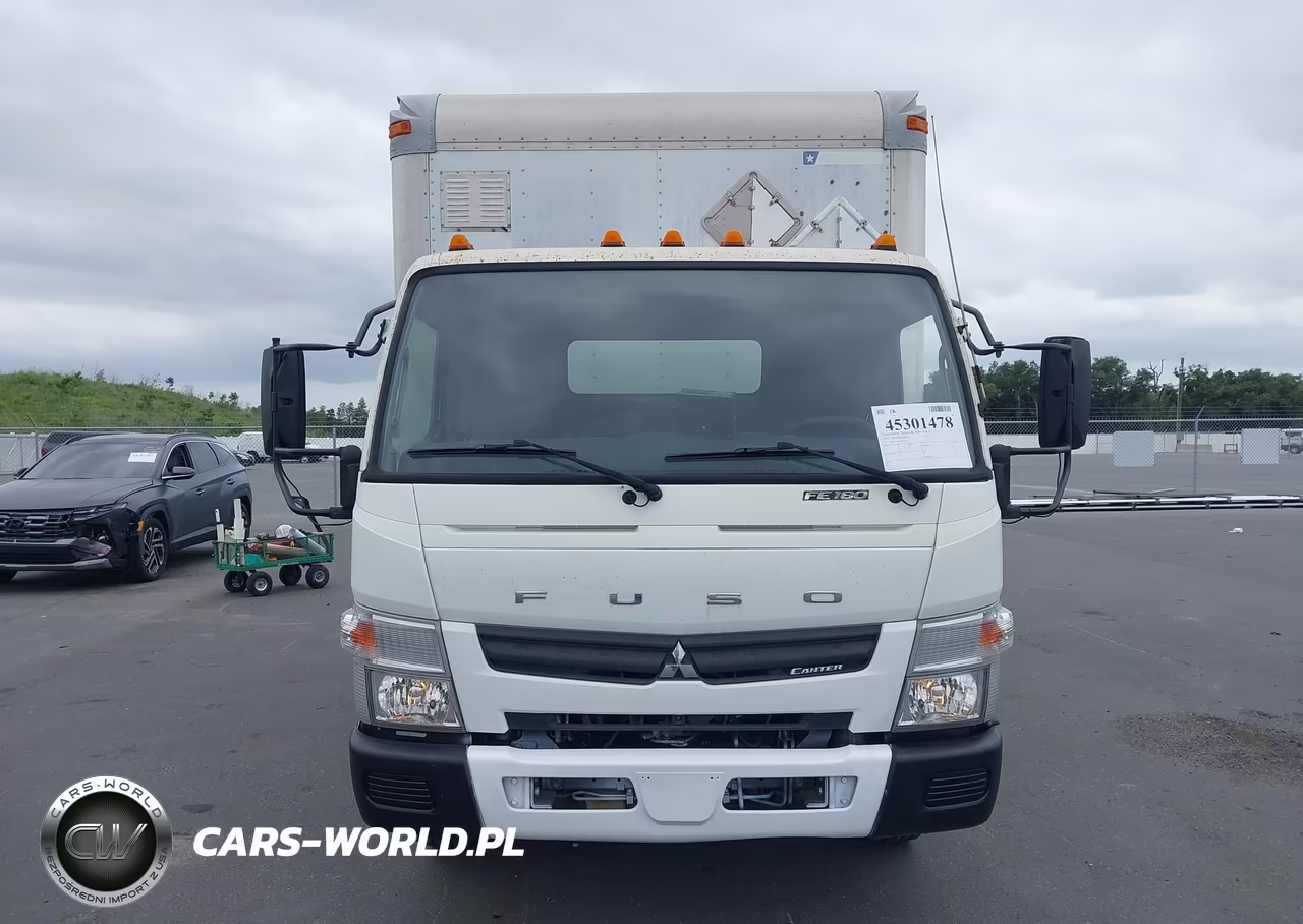 2012 Mitsubishi Fuso Truck Fe Fec92S VIN:JL6CRE1A1CK003125 - 12