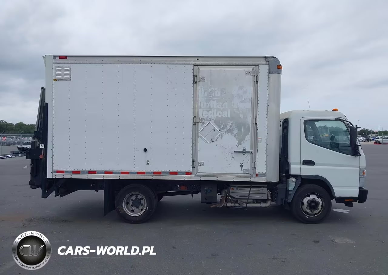 2012 Mitsubishi Fuso Truck Fe Fec92S VIN:JL6CRE1A1CK003125 - 13