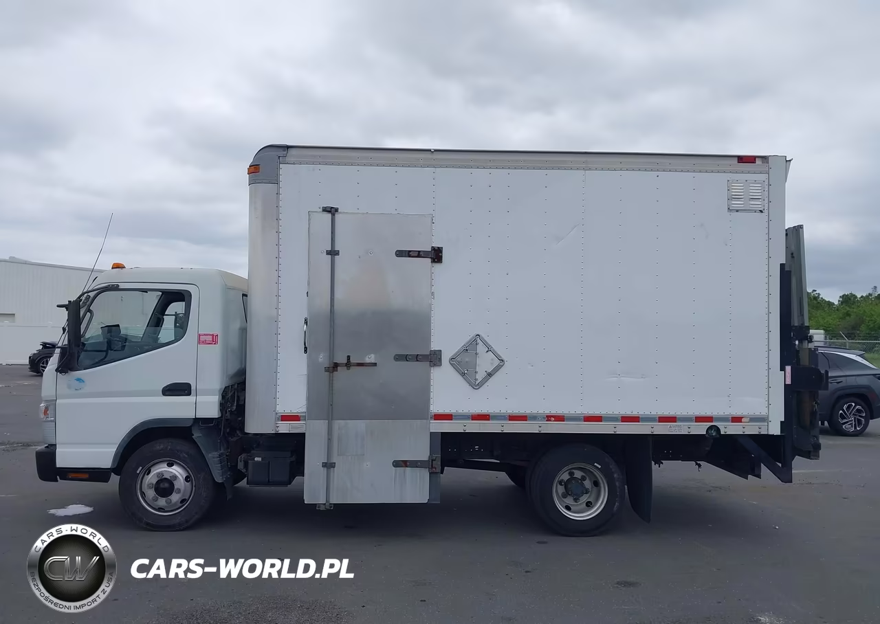 2012 Mitsubishi Fuso Truck Fe Fec92S VIN:JL6CRE1A1CK003125 - 14