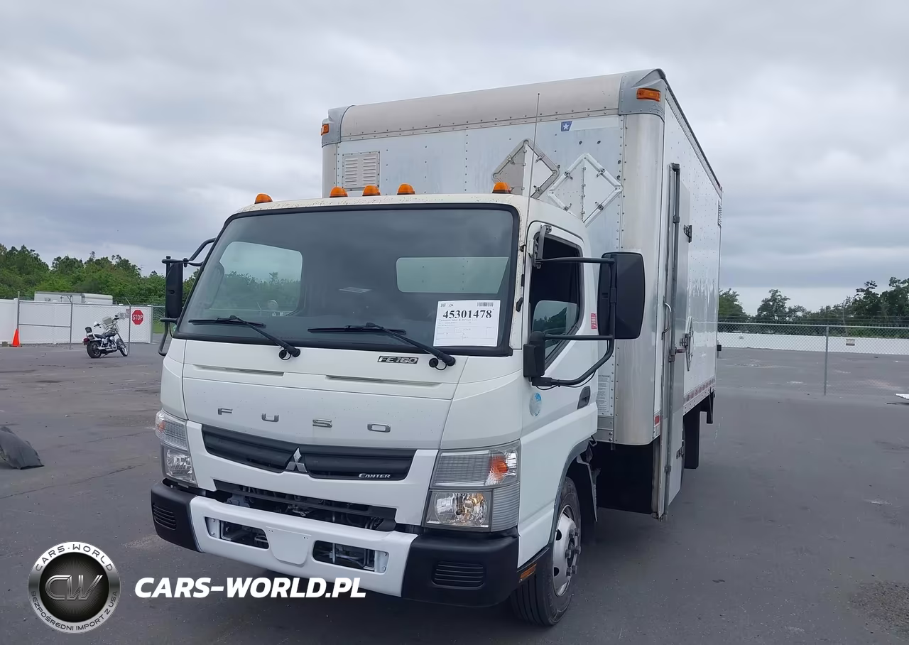 2012 Mitsubishi Fuso Truck Fe Fec92S VIN:JL6CRE1A1CK003125 - 2