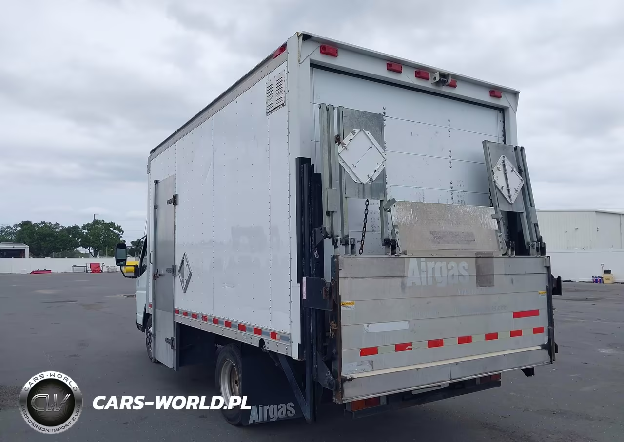 2012 Mitsubishi Fuso Truck Fe Fec92S VIN:JL6CRE1A1CK003125 - 3