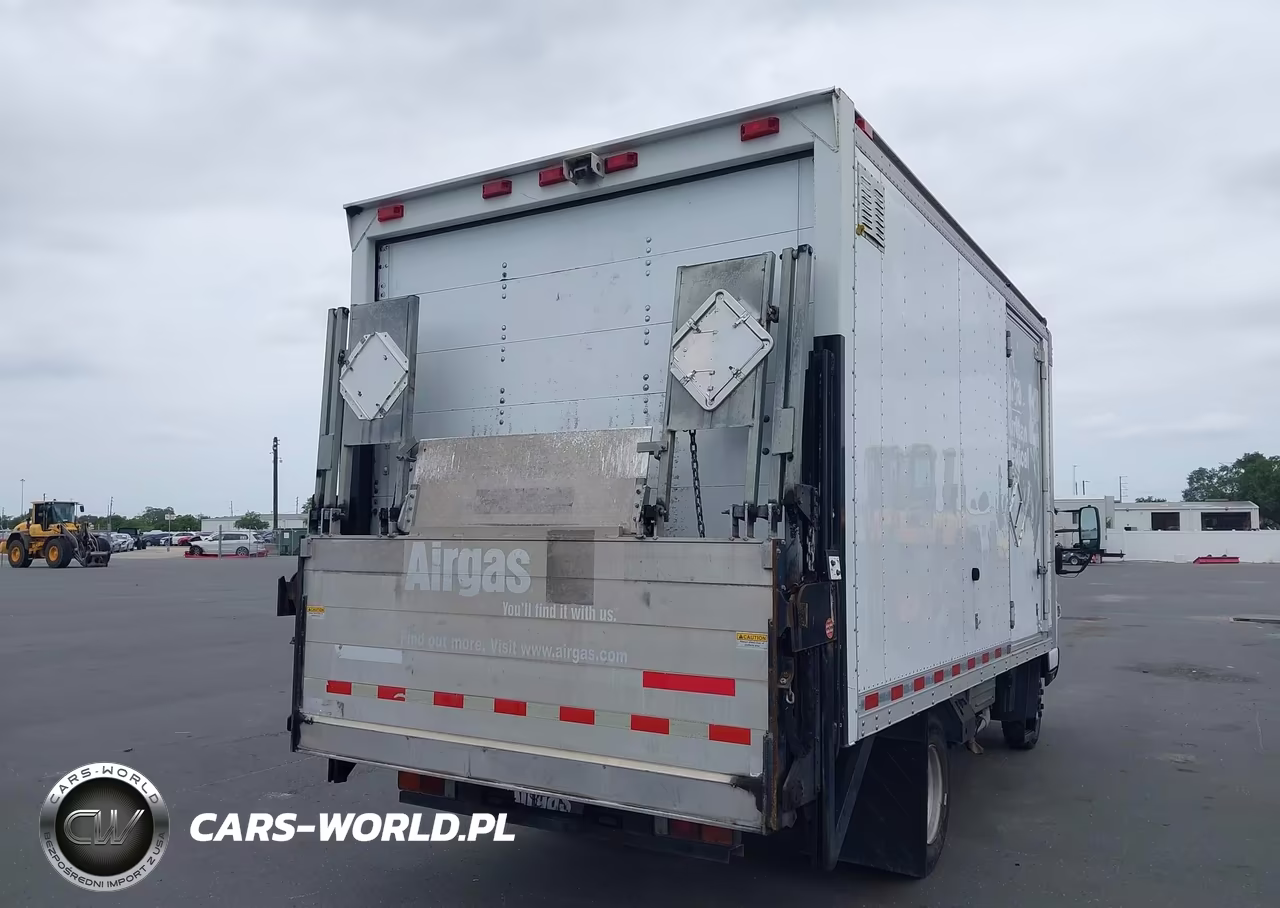 2012 Mitsubishi Fuso Truck Fe Fec92S VIN:JL6CRE1A1CK003125 - 4