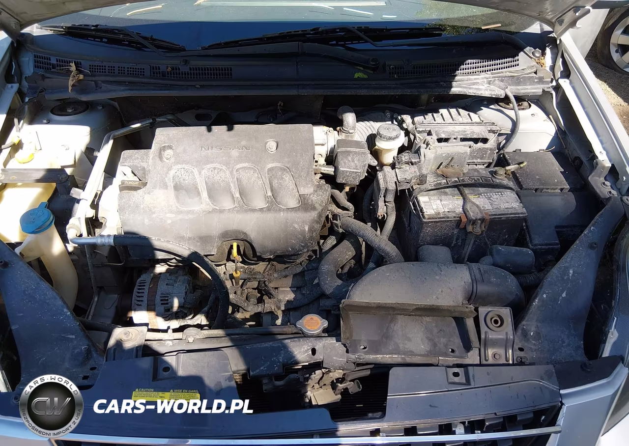 2009 Nissan Sentra 2.0 VIN:3N1AB61E09L642197 - 10