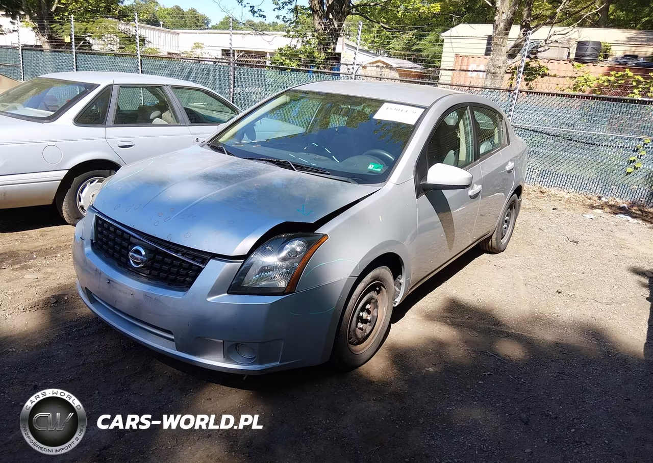2009 Nissan Sentra 2.0 VIN:3N1AB61E09L642197 - 2