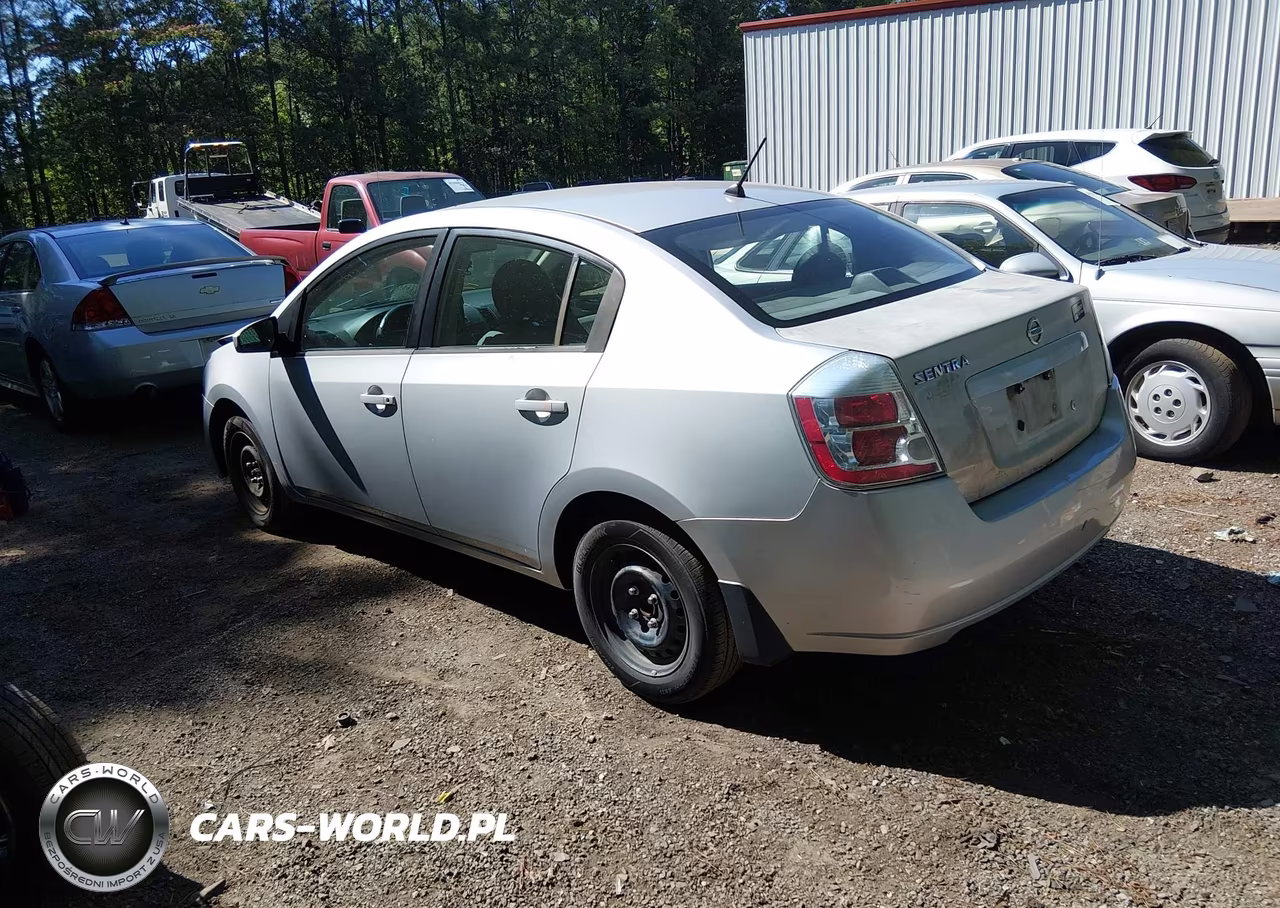 2009 Nissan Sentra 2.0 VIN:3N1AB61E09L642197 - 3