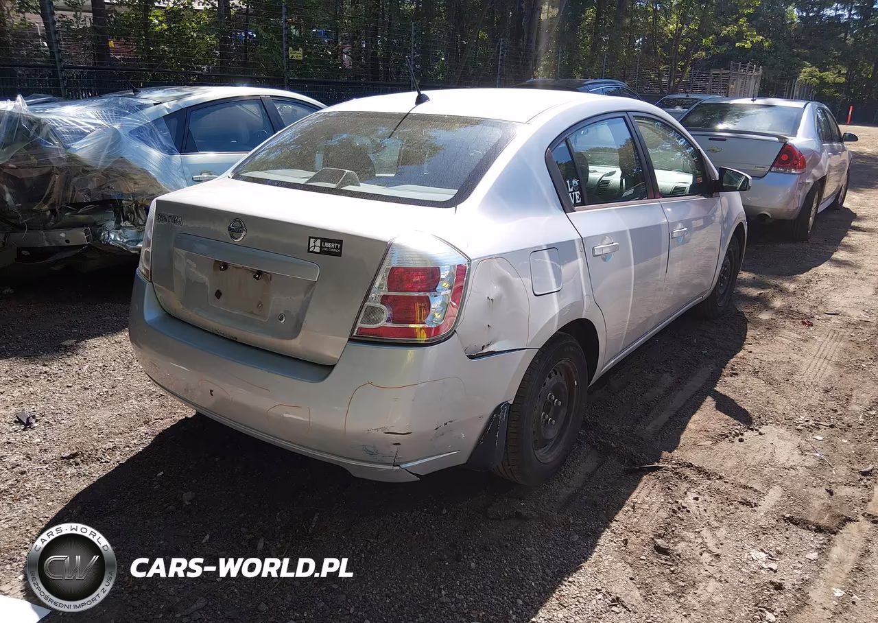 2009 Nissan Sentra 2.0 VIN:3N1AB61E09L642197 - 4