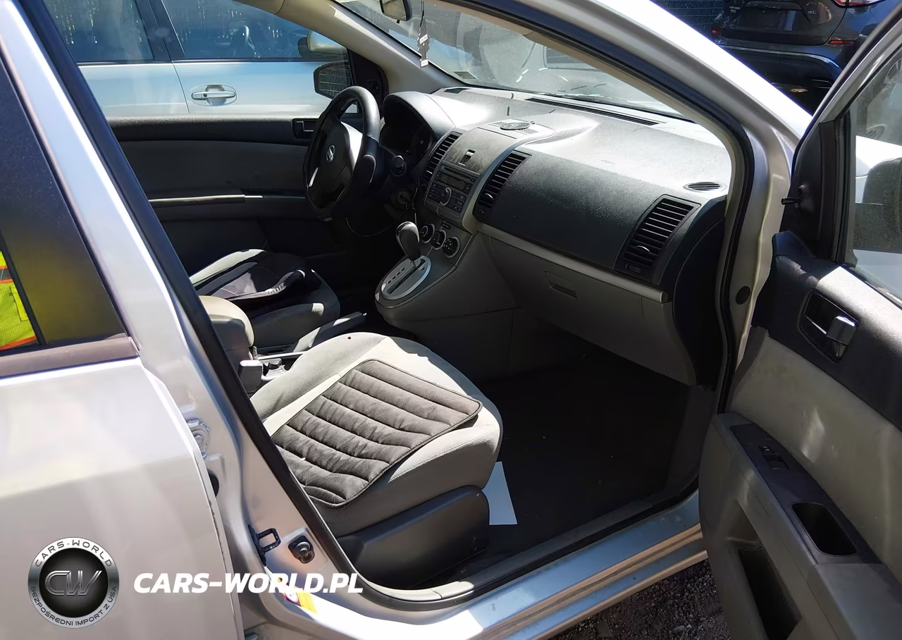 2009 Nissan Sentra 2.0 VIN:3N1AB61E09L642197 - 5
