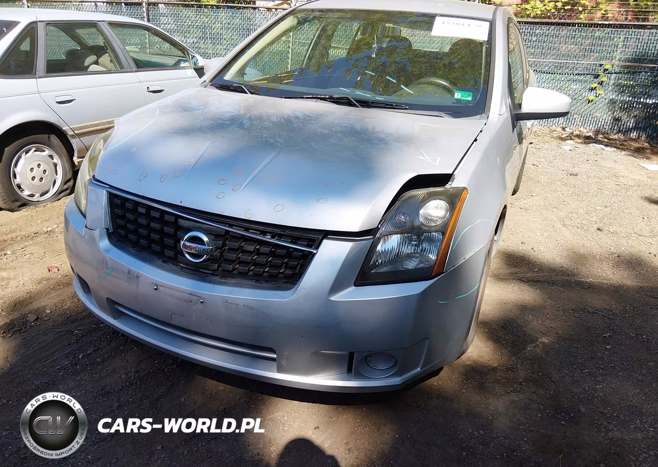 2009 Nissan Sentra 2.0 VIN:3N1AB61E09L642197 - 6