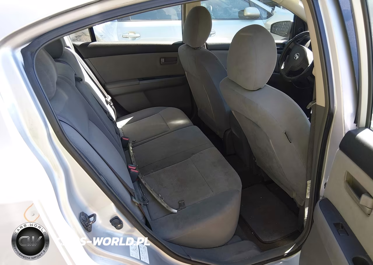 2009 Nissan Sentra 2.0 VIN:3N1AB61E09L642197 - 8